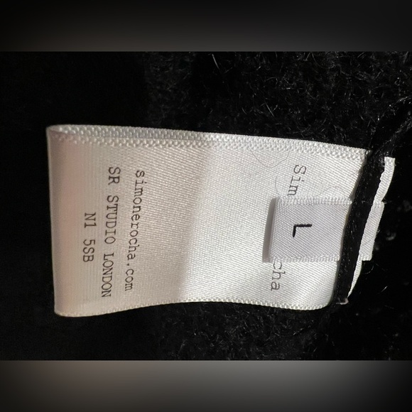 Simone Rocha Scallop Edge Cardigan - Picture 14 of 15